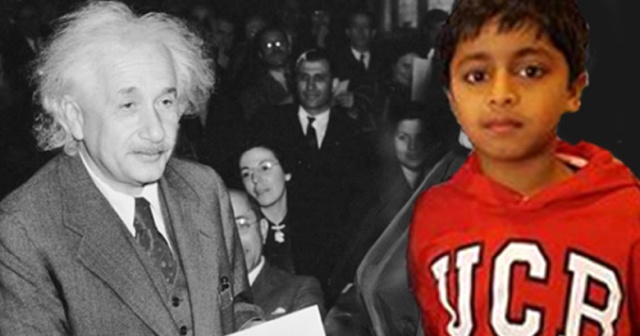 10 yaşındaki Hintli çocuk, Einstein ve Hawking&#039;i bile geride bıraktı