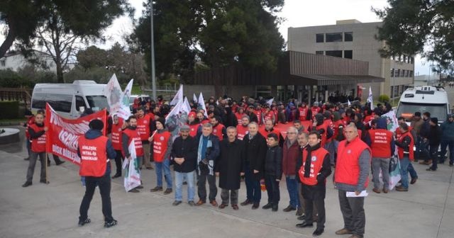 130 bin metal işçisi greve hazırlanıyor