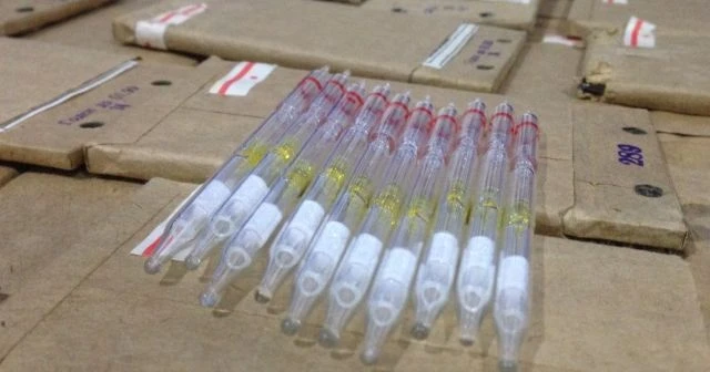 6 milyon lira değerinde 'kobra zehiri' ile yakalandılar
