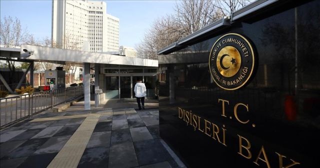 ABD Ankara Büyükelçiliği Müsteşarı Philip Kosnett, Dışişleri Bakanlığına çağrıldı