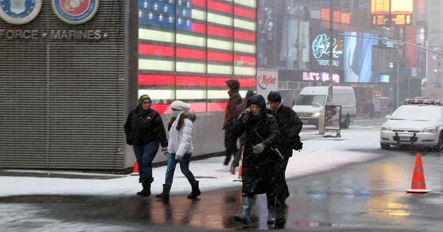 ABD&#039;de aşırı soğuklar nedeniyle 16 kişi hayatını kaybetti