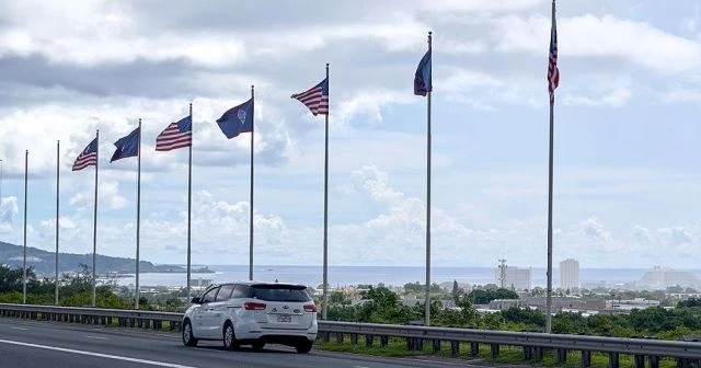 ABD'den Guam adasına yeni yığınak