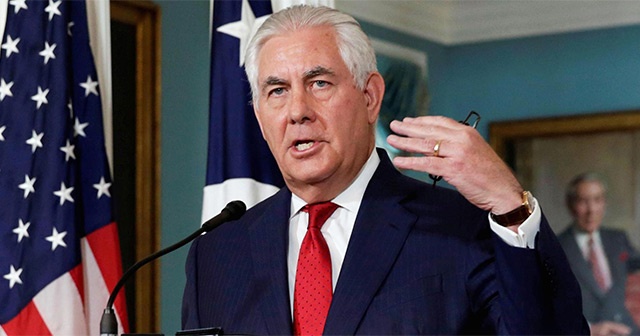 ABD Dışişleri Bakanı Rex Tillerson&#039;dan Katar ve Körfez ülkeleri krizi açıklaması