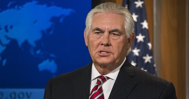 ABD Dışişleri Bakanı Rex Tillerson&#039;dan Türkiye açıklaması