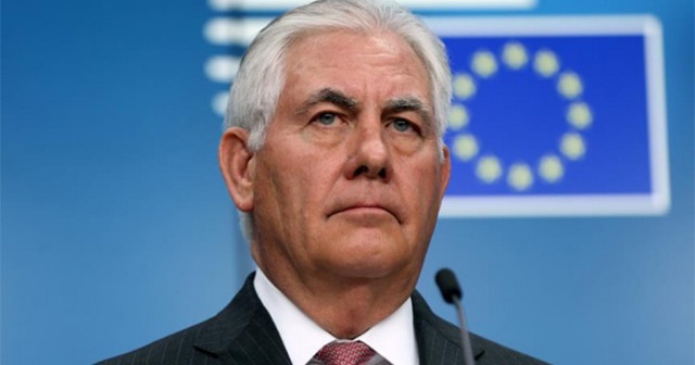 ABD Dışişleri Bakanı Tillerson&#039;ın Avrupa turu