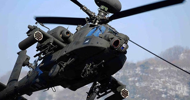 ABD&#039;nin askeri helikopter düştü: 2 ölü