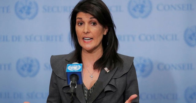 ABD&#039;nin BM Daimi Temsilcisi Haley&#039;den Kuzey Kore açıklaması