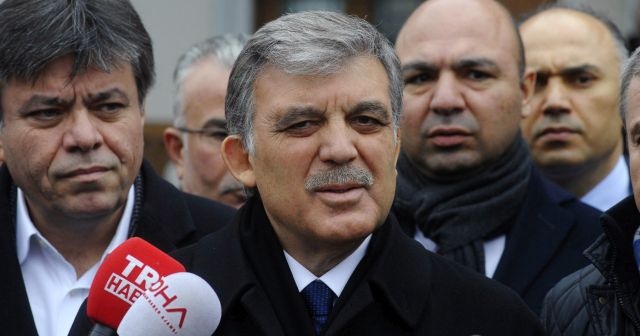 Abdullah Gül&#039;den Afrin operasyonu açıklaması