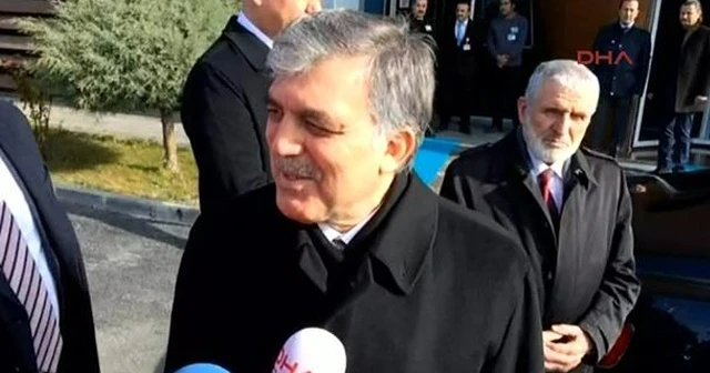 Abdullah Gül OHAL sorusuna yanıt vermedi