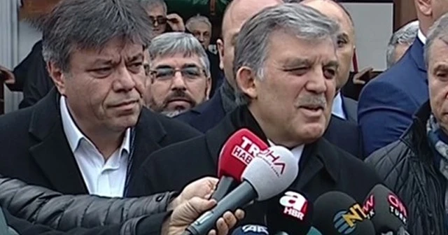 Abdullah Gül: Polemiğe girmek istemiyorum