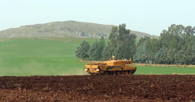 Afrin’deki PKK/PYD mevzileri vuruluyor