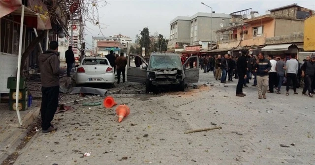 Afrin'den Reyhanlı'ya roketli saldırı