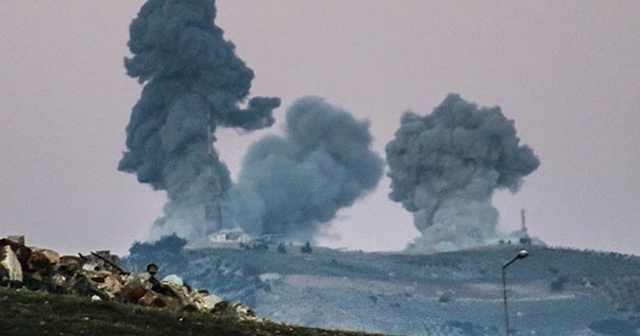 Afrin'e kara harekatı başladı! Teröristler köy ve kasabalara çekiliyor