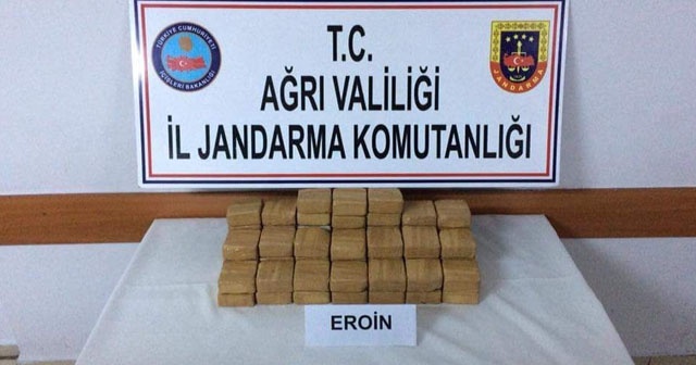 Ağrı’da zehir tacirlerine geçit yok