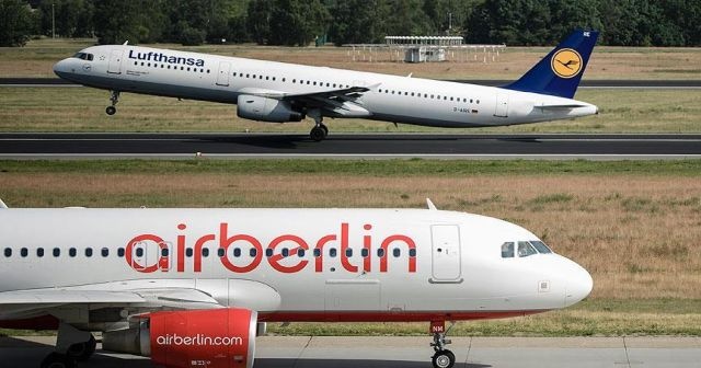 Air Berlin&#039;in malzemeleri satışa çıkarıldı