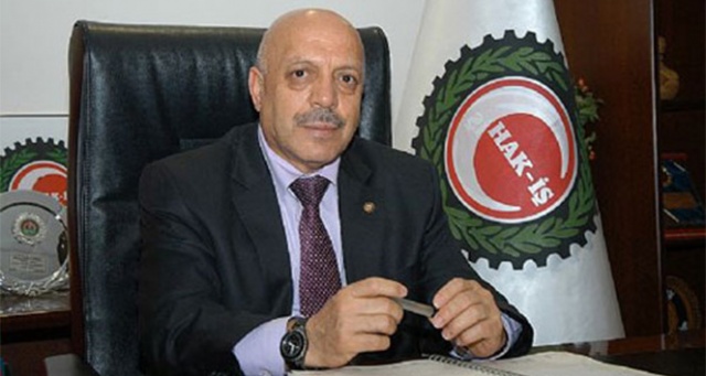 AK-İŞ Genel Başkanı Arslan: &#039;Türkiye teröre karşı tek yürek&#039;