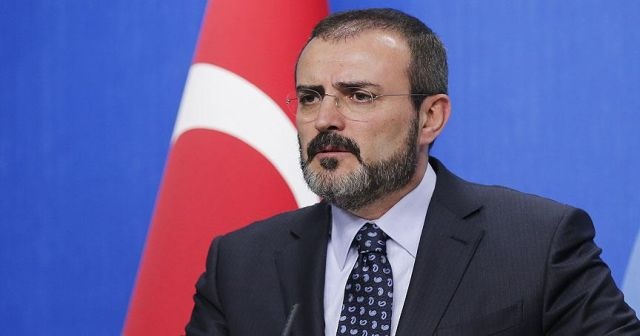 AK Parti Sözcüsü Mahir Ünal: ABD&#039;deki karar hukuk faciasıdır, yok hükmündedir