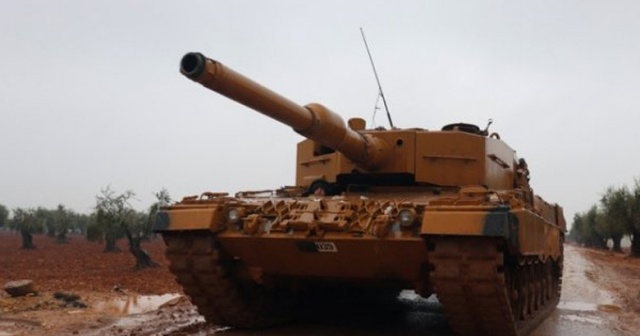 Almanya tankların kullanımını engellemek istiyor