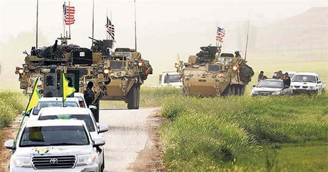 Amerika, PKK ordusu kurdu!