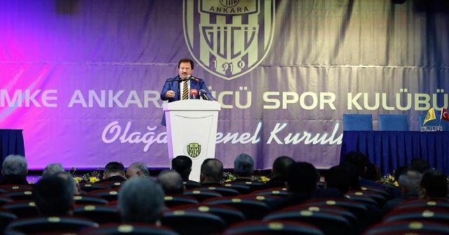 Ankaragücü&#039;nde Mehmet Yiğiner yeniden başkan