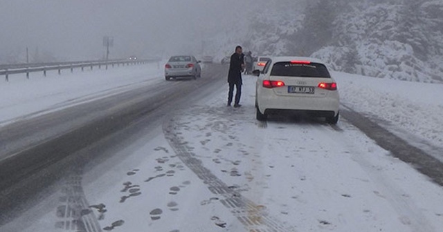 Antalya-Konya karayolu trafiğe açıldı