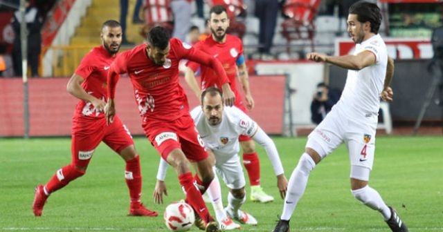 Antalyaspor - Kayserispor: 0-2