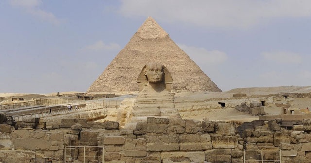 Antik Mısır dönemine ait 4 bin yıllık grafiti bulundu