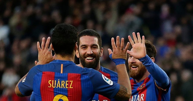 Arda Turan, Barcelona&#039;ya veda mesajı yayınladı