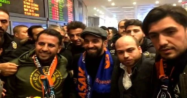 Arda Turan İstanbul'a geldi