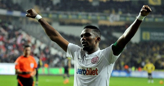 Atiker Konyaspor, Eto&#039;o ile prensipte anlaştı