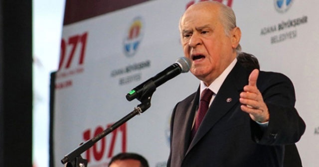 Bahçeli&#039;den çok sert Afrin çıkışı