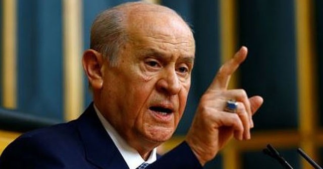 Bahçeli&#039;den teşkilatlara uyarı