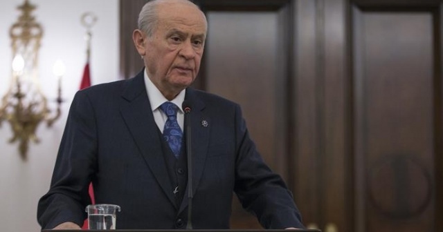 Bahçeli: Ya Afrin yıkılsın ya da teröristler yakılsın