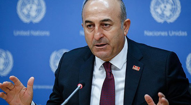 Bakan Çavuşoğlu&#039;ndan ABD&#039;ye FETÖ uyarısı!