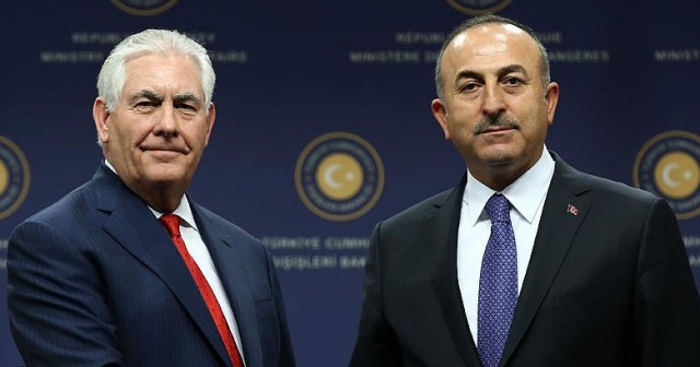 Bakan Çavuşoğlu&#039;ndan Tillerson&#039;a tokat gibi cevap