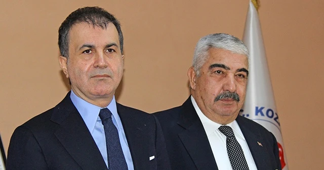 Bakan Çelik'ten Kozan Belediyesi'ne ziyaret