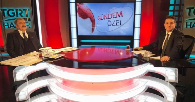 Bakan Eroğlu TGRT Haber'de açıkladı: Bütün araç gereçlerimiz Hatay sınırına sevk edildi
