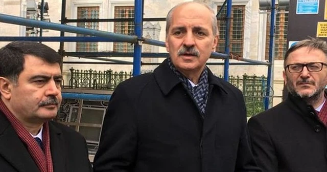 Bakan Kurtulmuş: Terör örgütleri, bu silahları Çarşamba Pazarı&#039;ndan almadılar