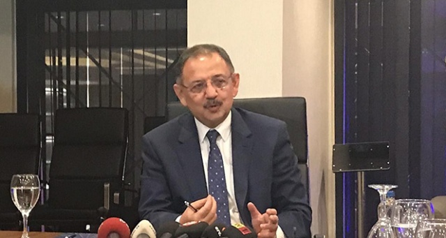 Bakan Özhaseki: &#039;Belediyelerde bir çağ atlatma zamanımız geldi&#039;