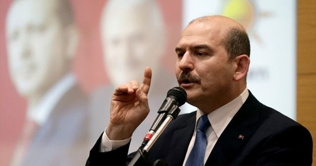 Bakan Soylu’dan &#039;Zeytin Dalı Harekatı&#039; açıklaması