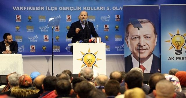 Bakan Soylu: İnancımız odur ki bizler doğru taraftayız