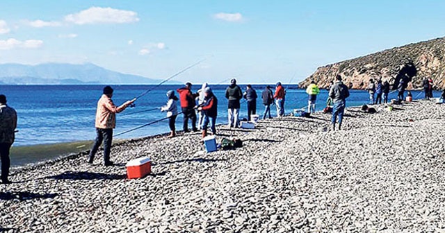 Balık çiftliği patladı 80 ton çipura kaçtı, sahile koştular