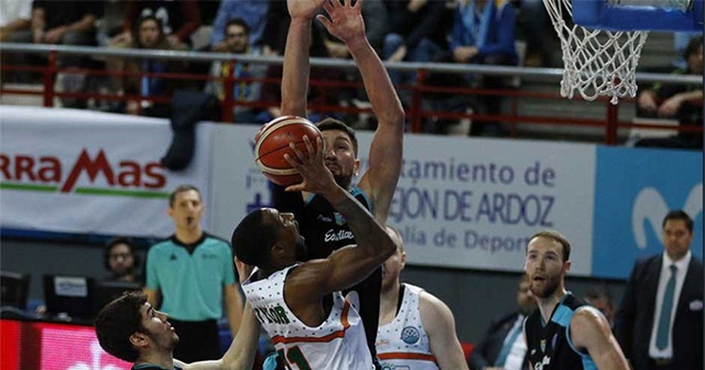 Banvit Erkek Basketbol Takımı Movistar Estudiantes&#039;e yenildi