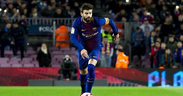 Barcelona, Pique'nin sözleşmesini uzattı