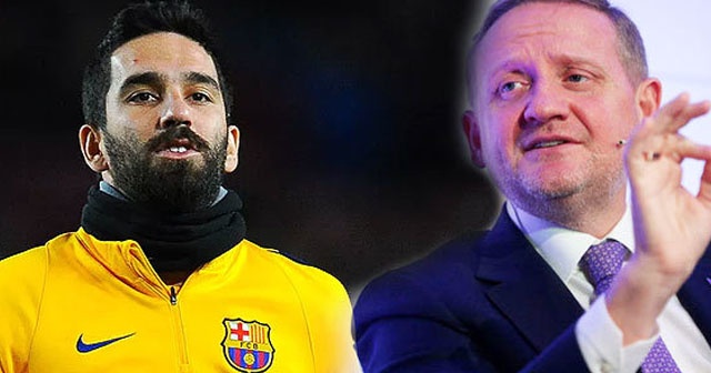 Başakşehir, Arda Turan için özel uçakla Barcelona&#039;da!