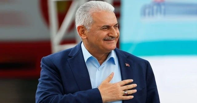 Başbakan Yıldırım'a Kırşehir'de yoğun ilgi