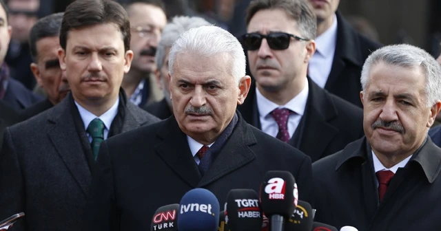 Başbakan Yıldırım, Abdullah Gül'ün aday olacağı iddialarını değerlendirdi