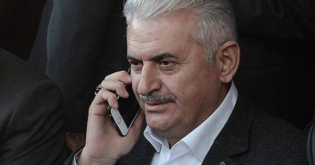 Başbakan Yıldırım&#039;dan taziye telefonu