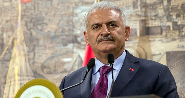 Başbakan Yıldırım, Destici&#039;ye geçmiş olsun dileklerini iletti