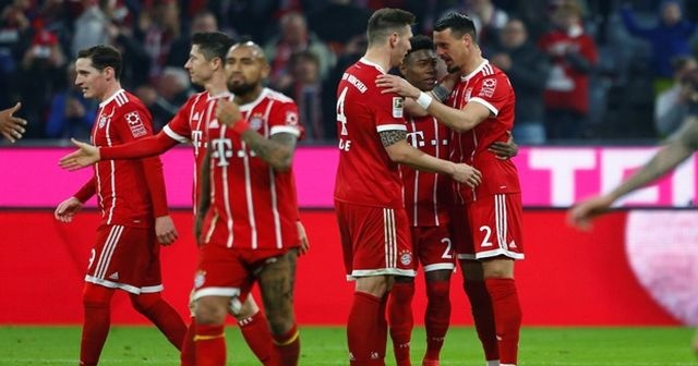 Bayern&#039;den müthiş geri dönüş! Tam 7 gol